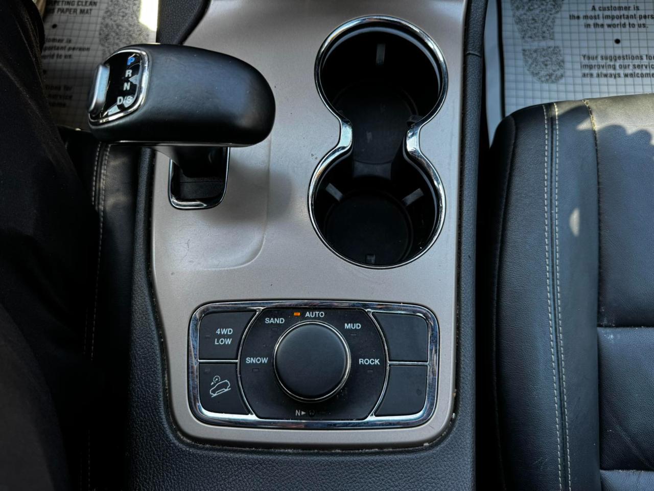 Jeep Grand Cherokee 4WD 4dr Limited 2015