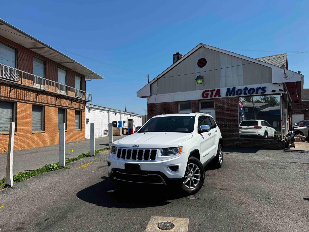 Jeep Grand Cherokee 4WD 4dr Limited 2015