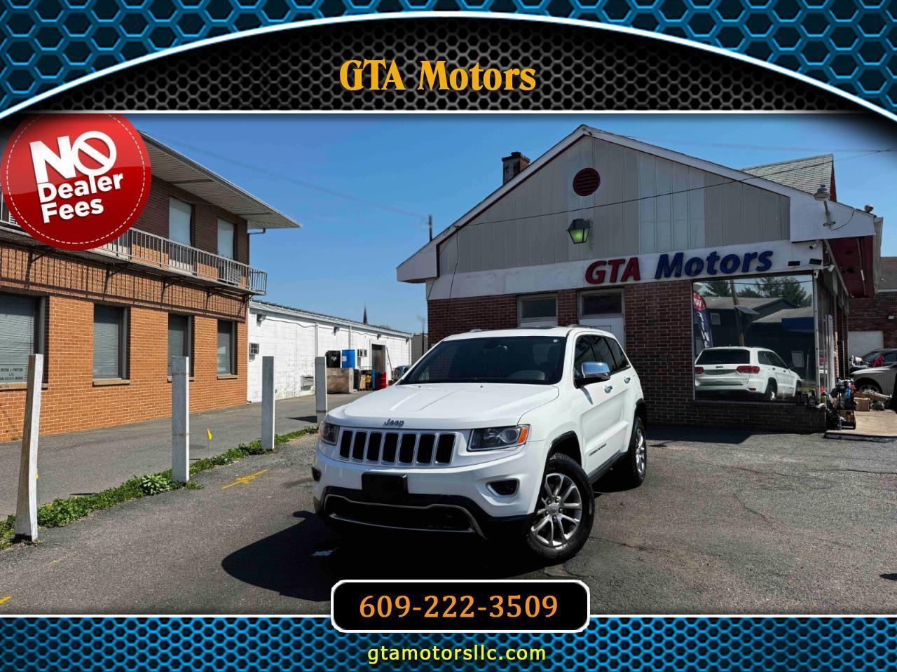 2015 Jeep Grand Cherokee 4WD 4dr Limited