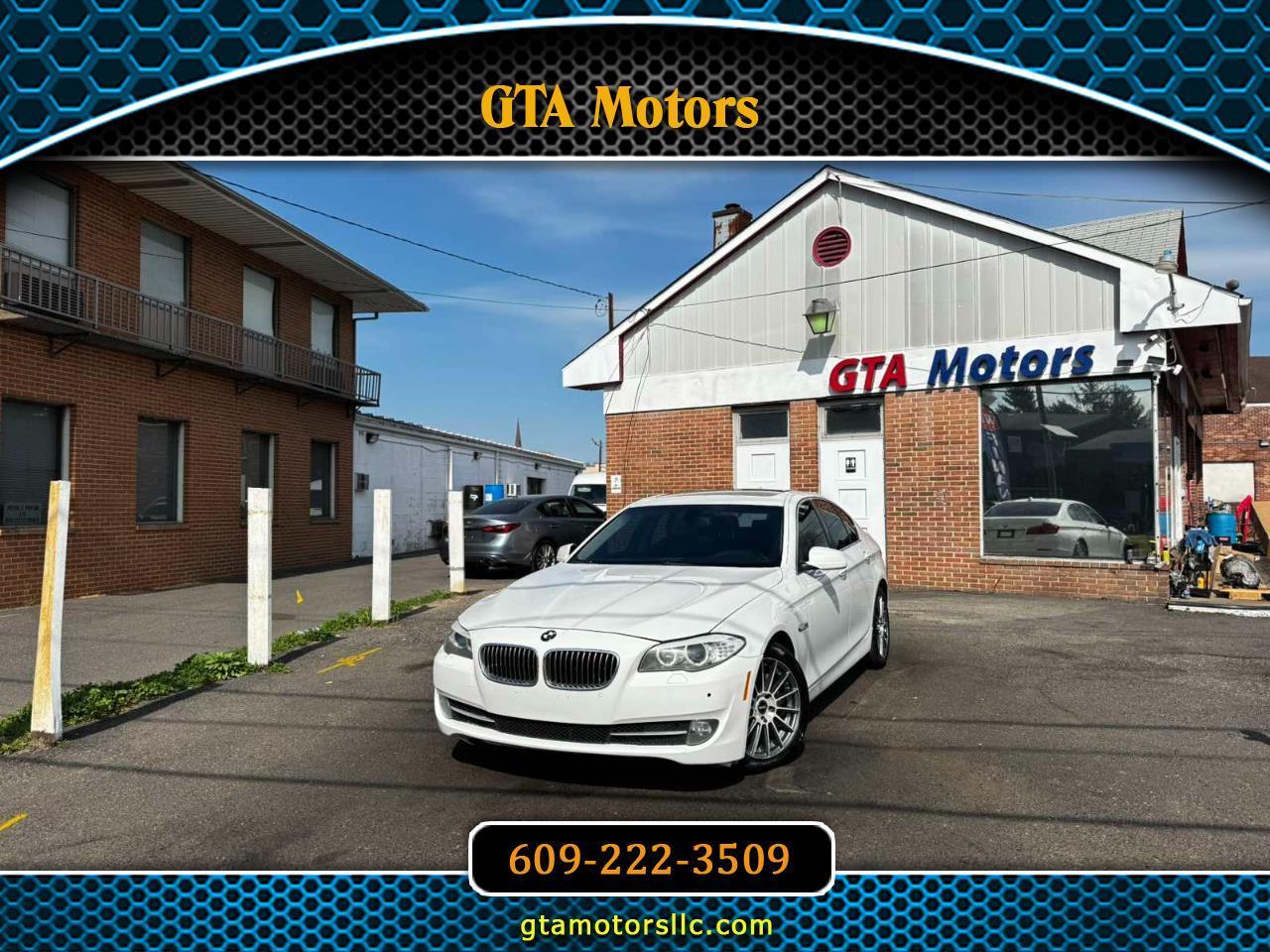 2013 BMW 5 Series 4dr Sdn 535i xDrive AWD