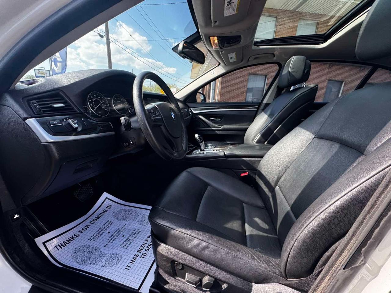 BMW 5 Series 4dr Sdn 535i xDrive AWD 2013