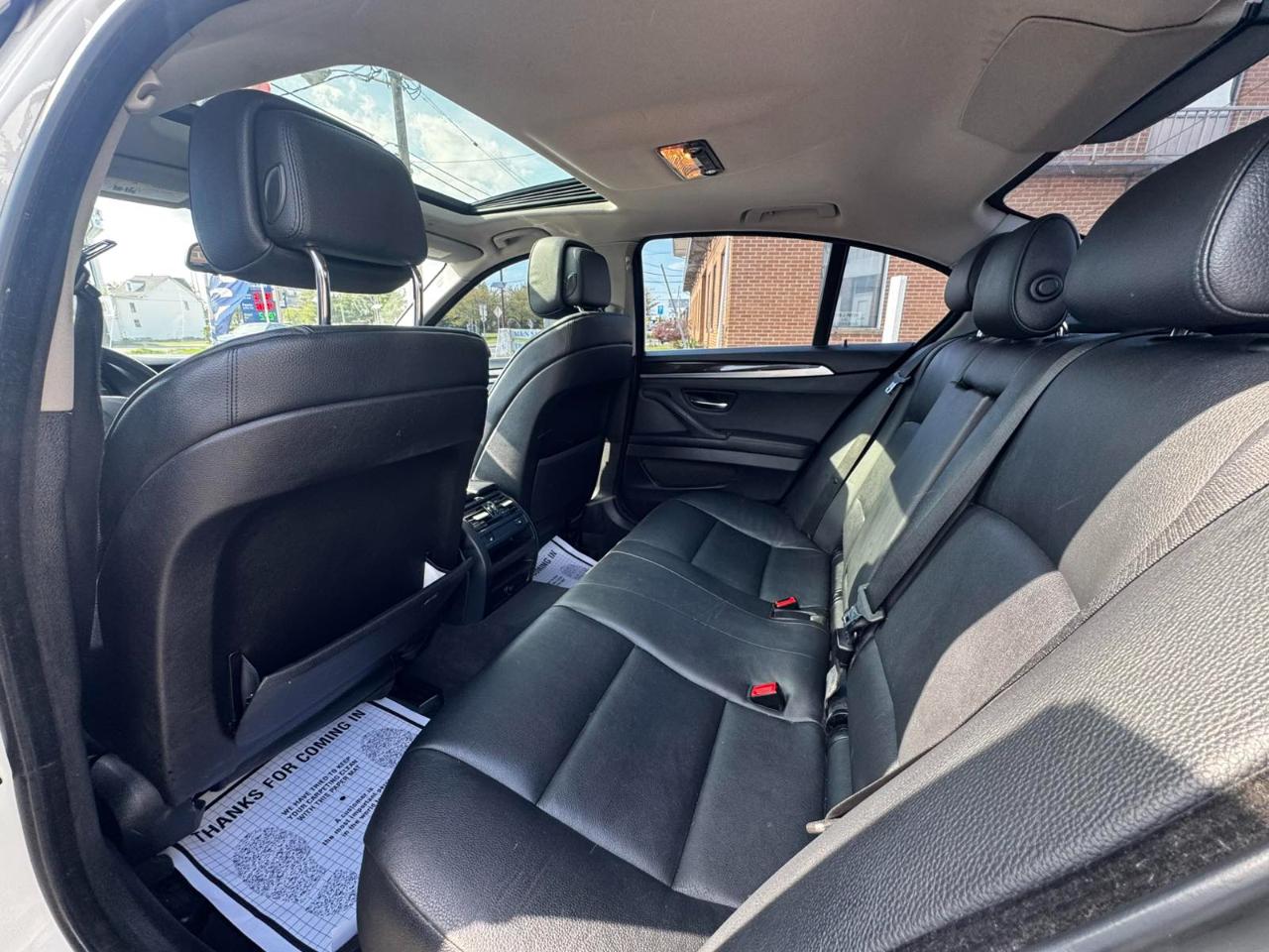 BMW 5 Series 4dr Sdn 535i xDrive AWD 2013