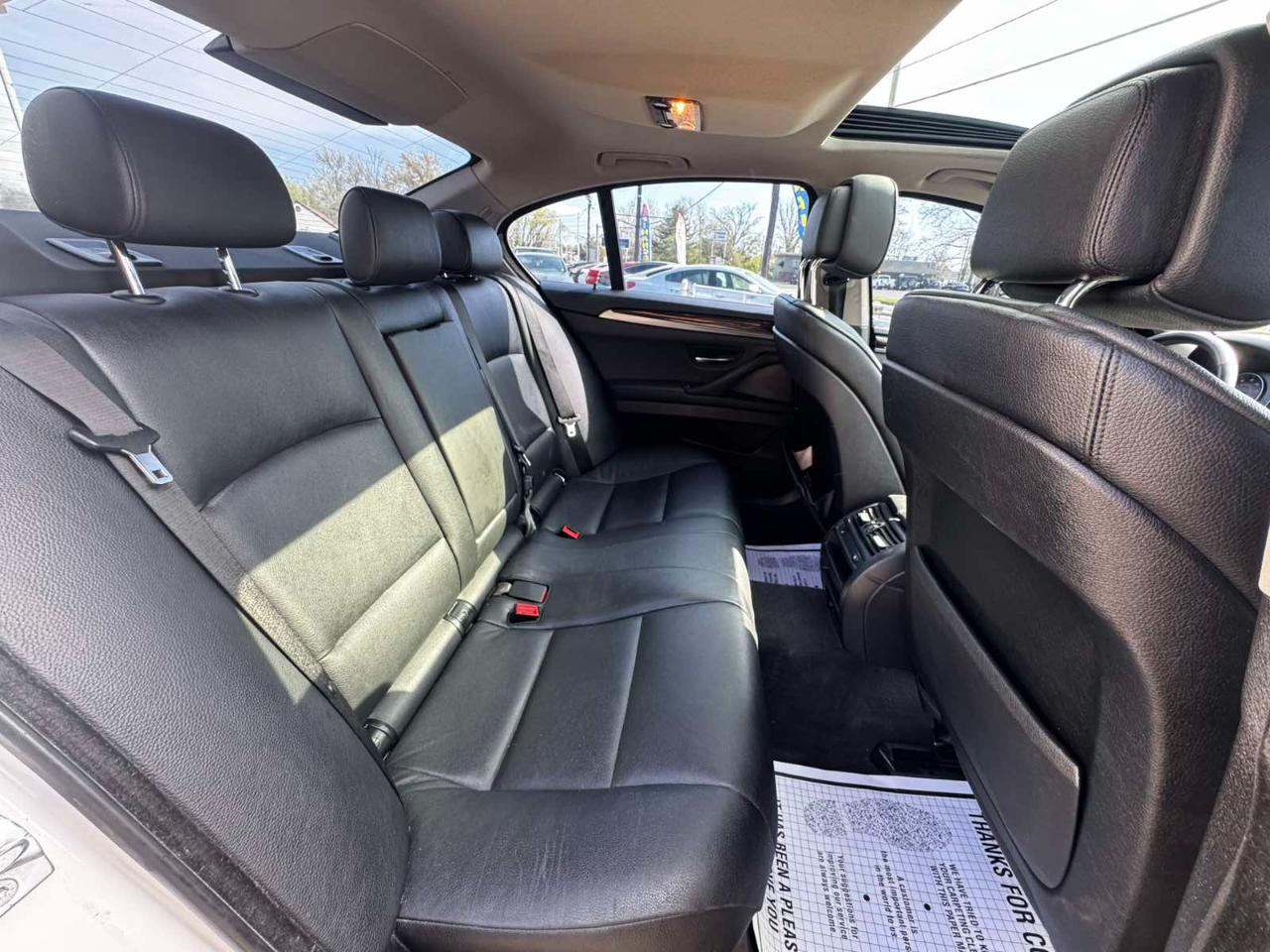 BMW 5 Series 4dr Sdn 535i xDrive AWD 2013