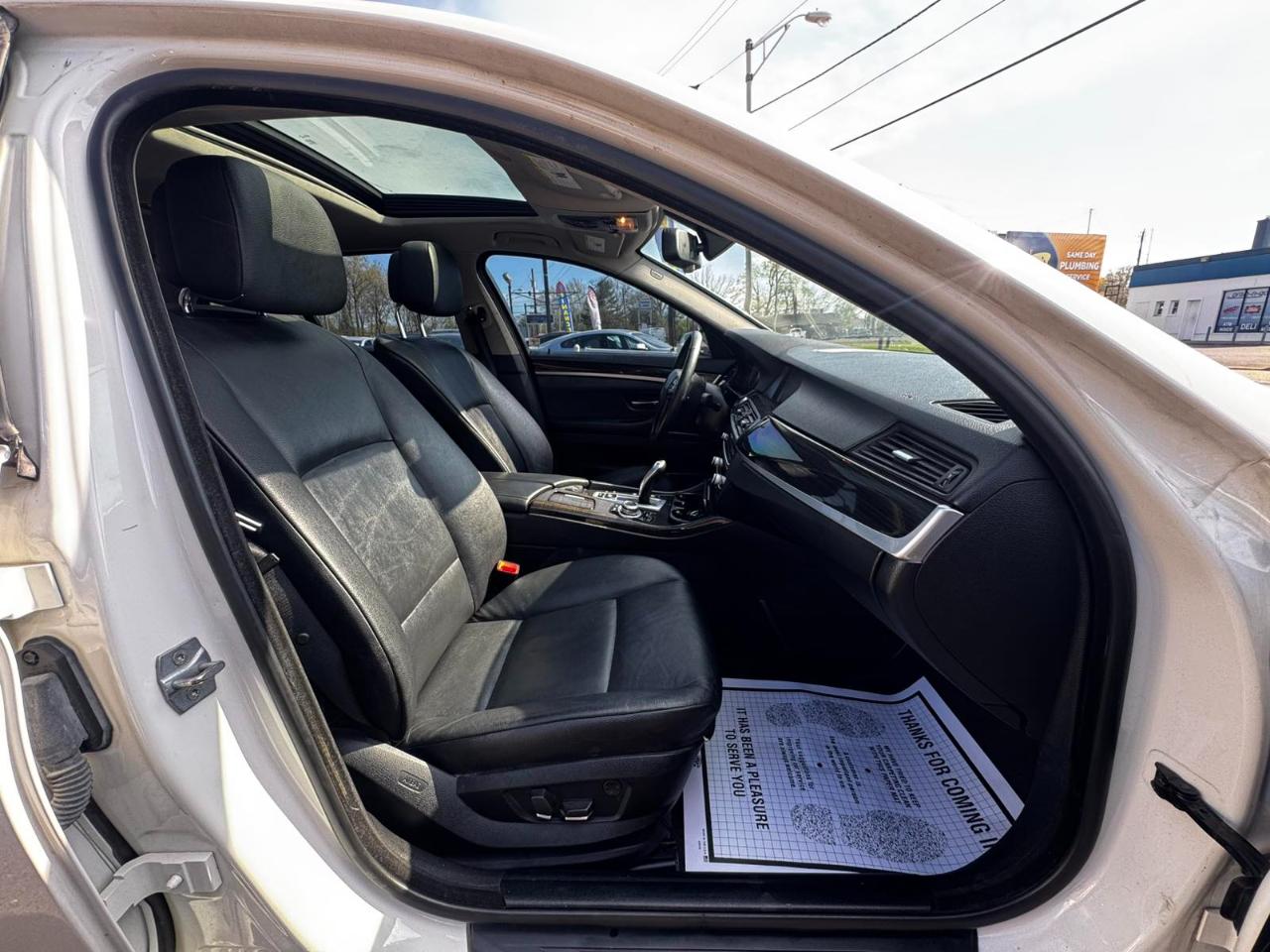 BMW 5 Series 4dr Sdn 535i xDrive AWD 2013