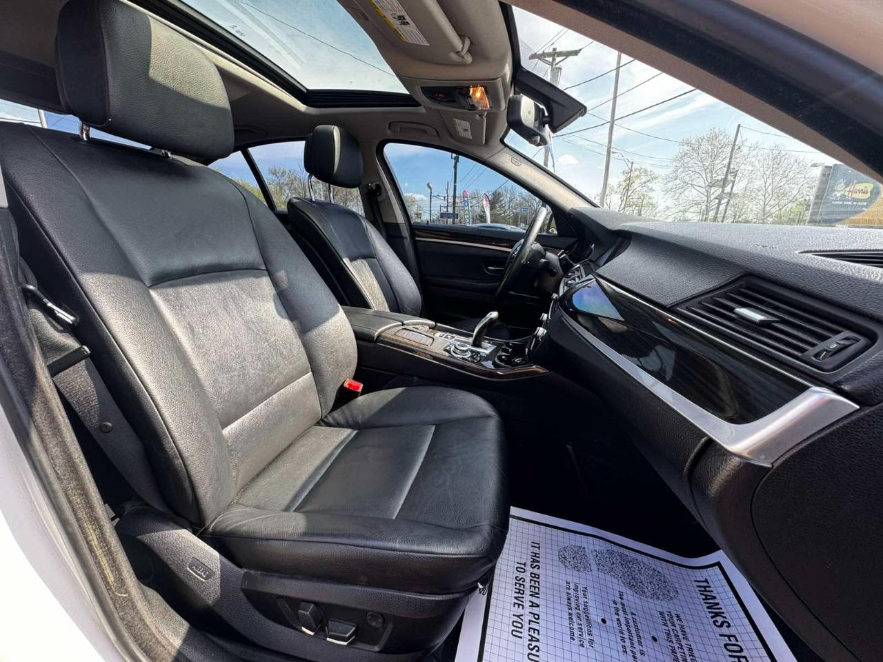 BMW 5 Series 4dr Sdn 535i xDrive AWD 2013