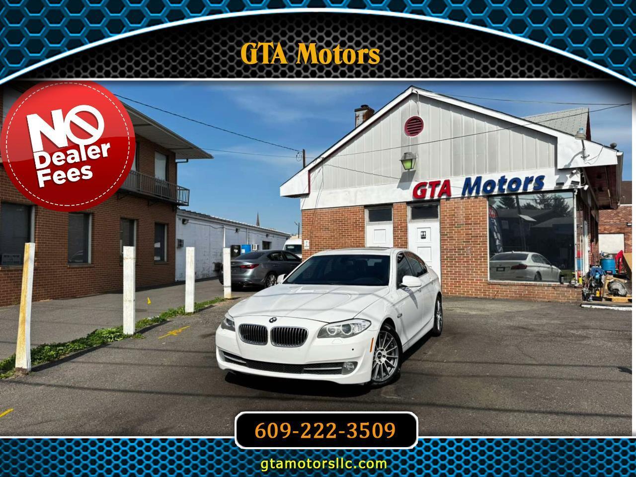 2013 BMW 5 Series 4dr Sdn 535i xDrive AWD