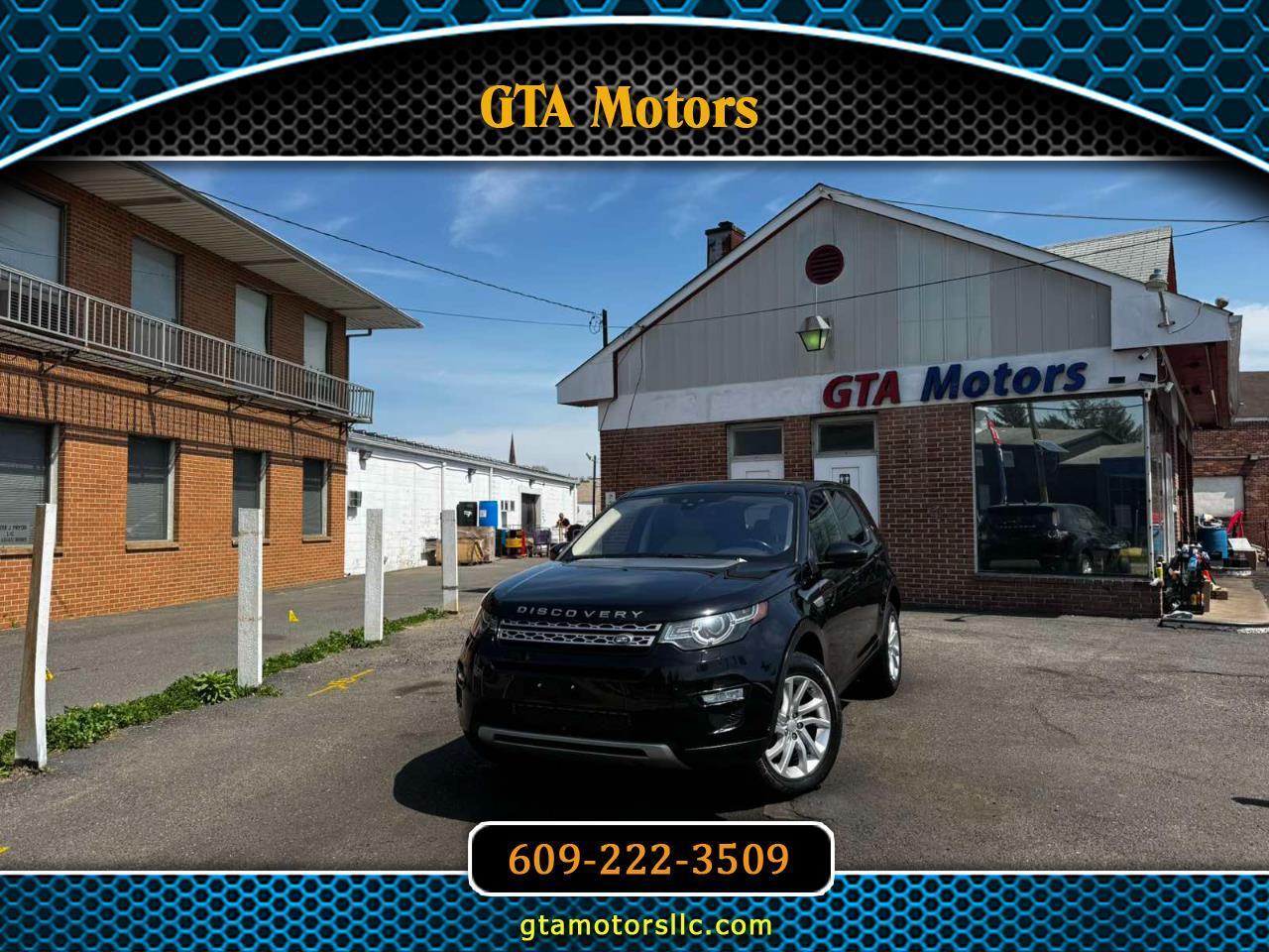 Land Rover Discovery Sport HSE 4WD 2017