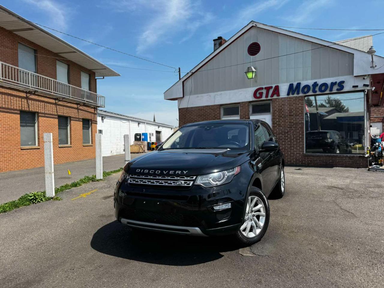 Land Rover Discovery Sport HSE 4WD 2017