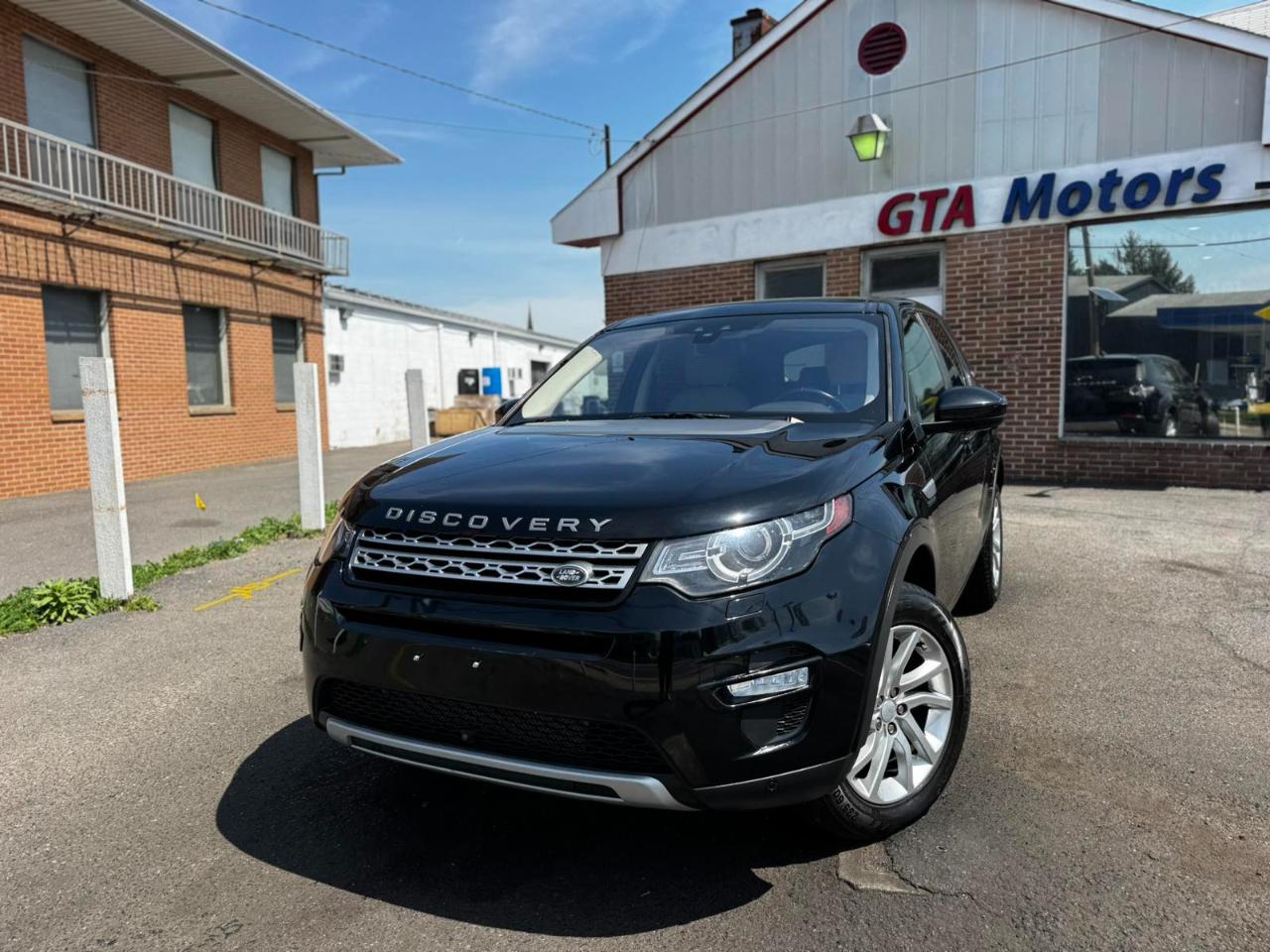 Land Rover Discovery Sport HSE 4WD 2017