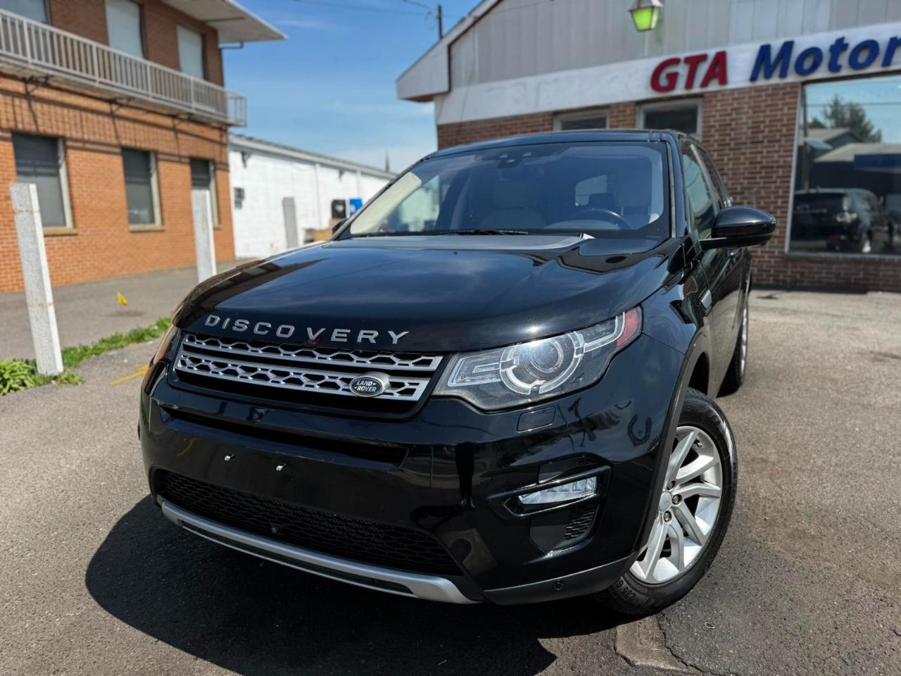 Land Rover Discovery Sport HSE 4WD 2017