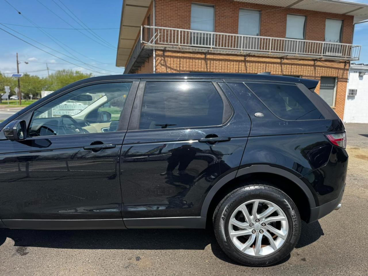 Land Rover Discovery Sport HSE 4WD 2017