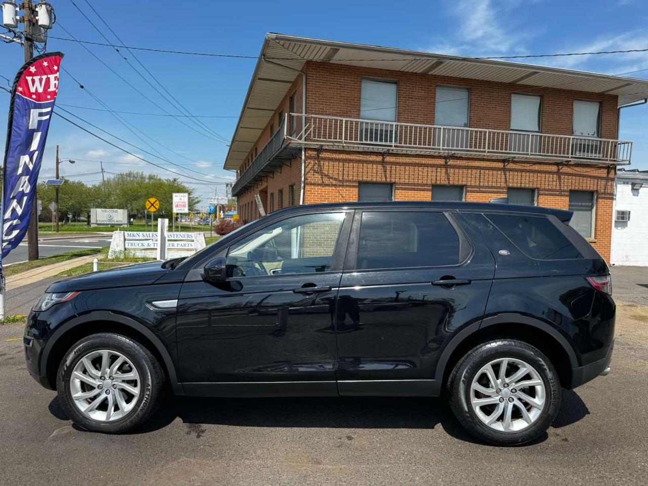 Land Rover Discovery Sport HSE 4WD 2017