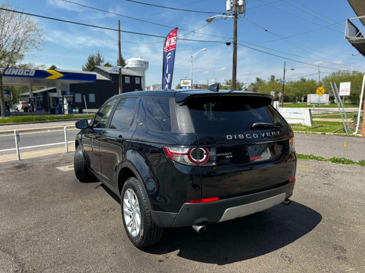 Land Rover Discovery Sport HSE 4WD 2017