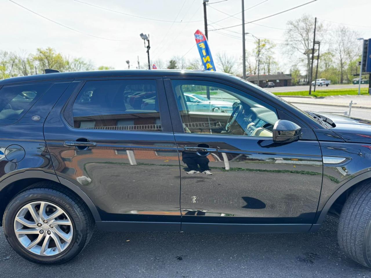 Land Rover Discovery Sport HSE 4WD 2017