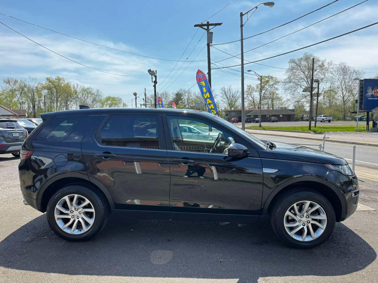 Land Rover Discovery Sport HSE 4WD 2017