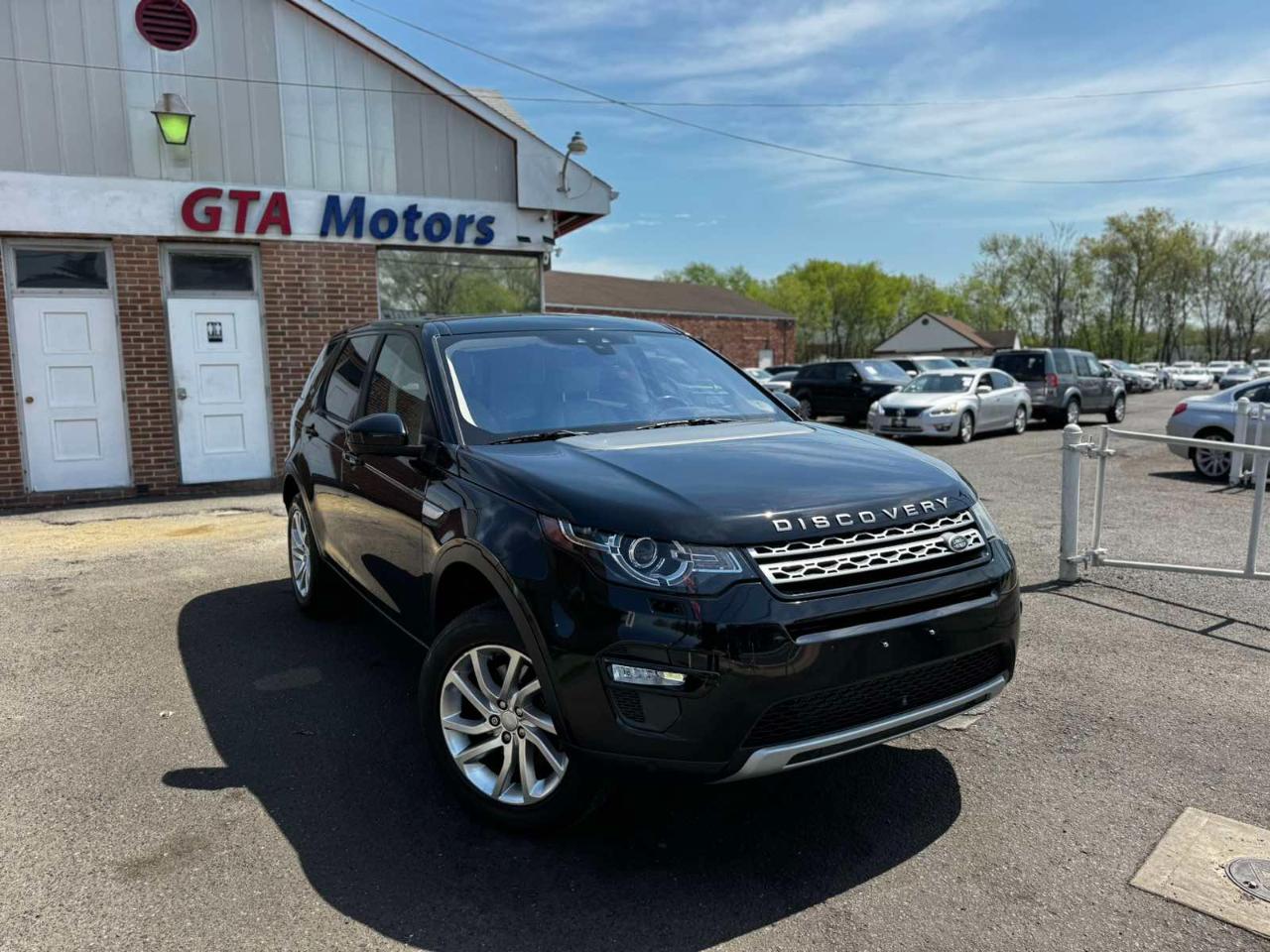 Land Rover Discovery Sport HSE 4WD 2017