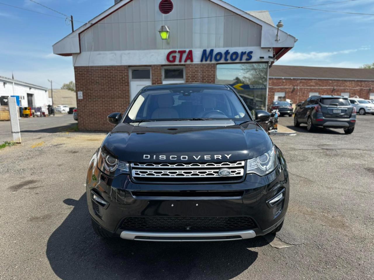 Land Rover Discovery Sport HSE 4WD 2017