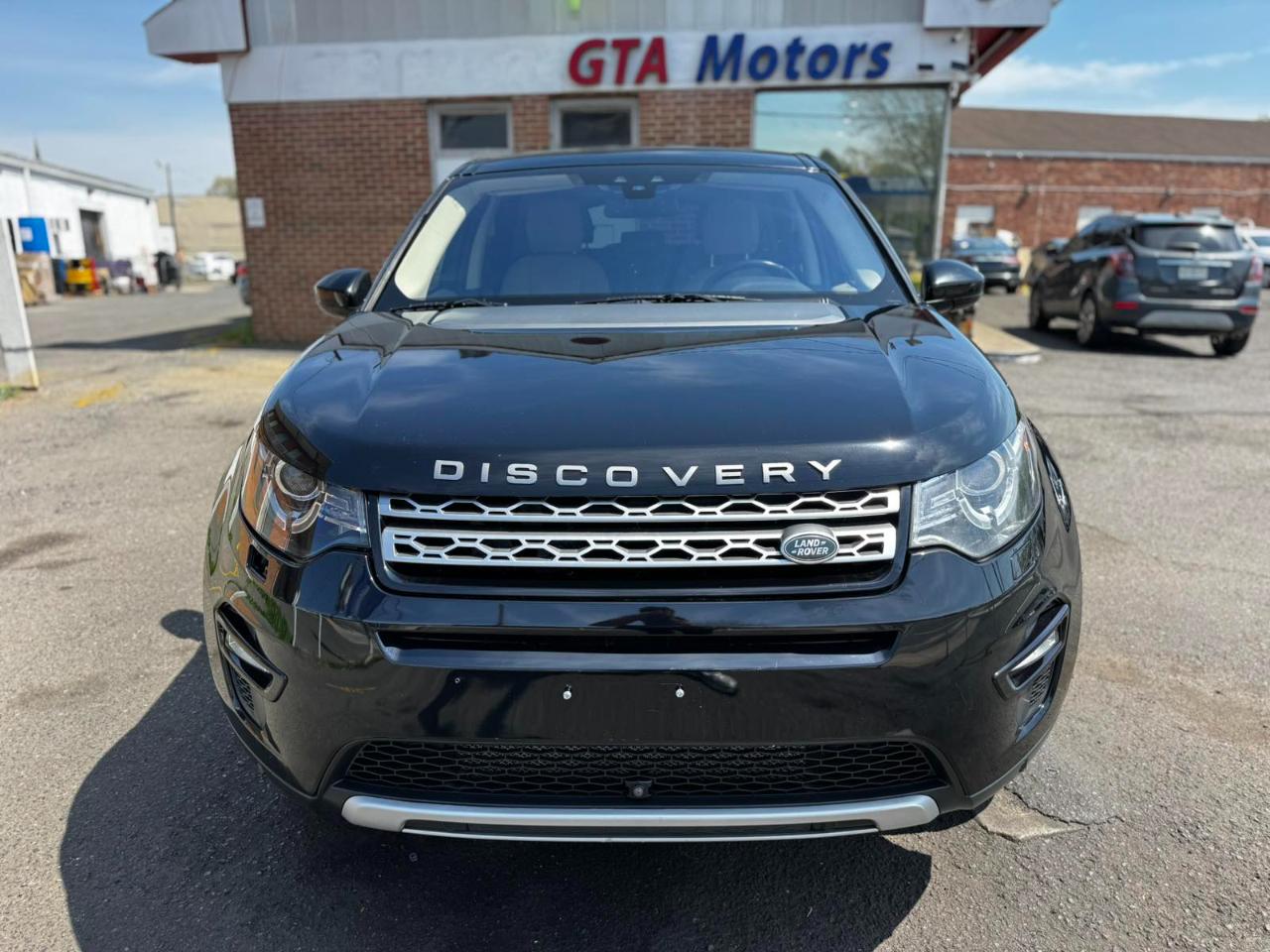 Land Rover Discovery Sport HSE 4WD 2017