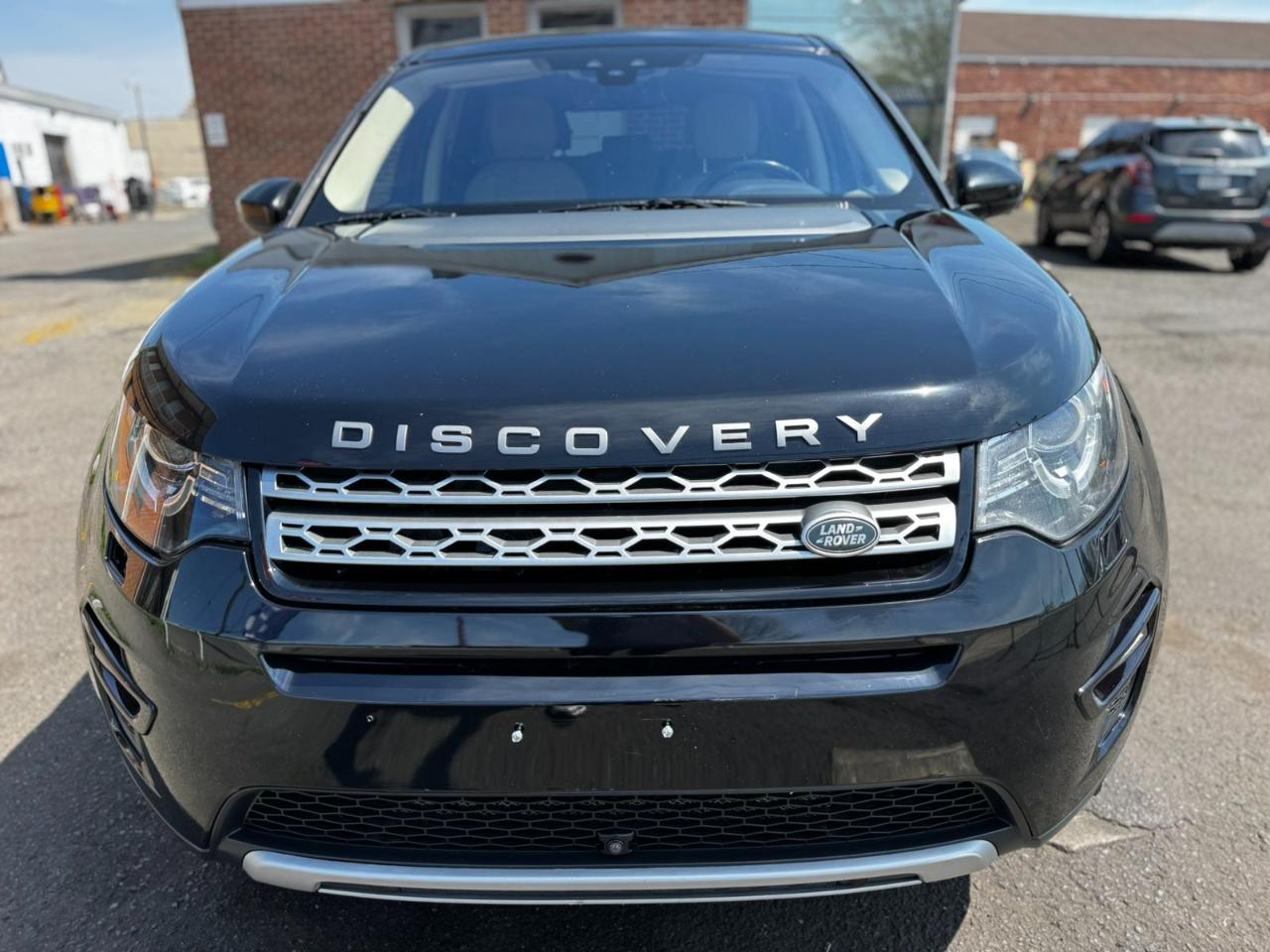 Land Rover Discovery Sport HSE 4WD 2017