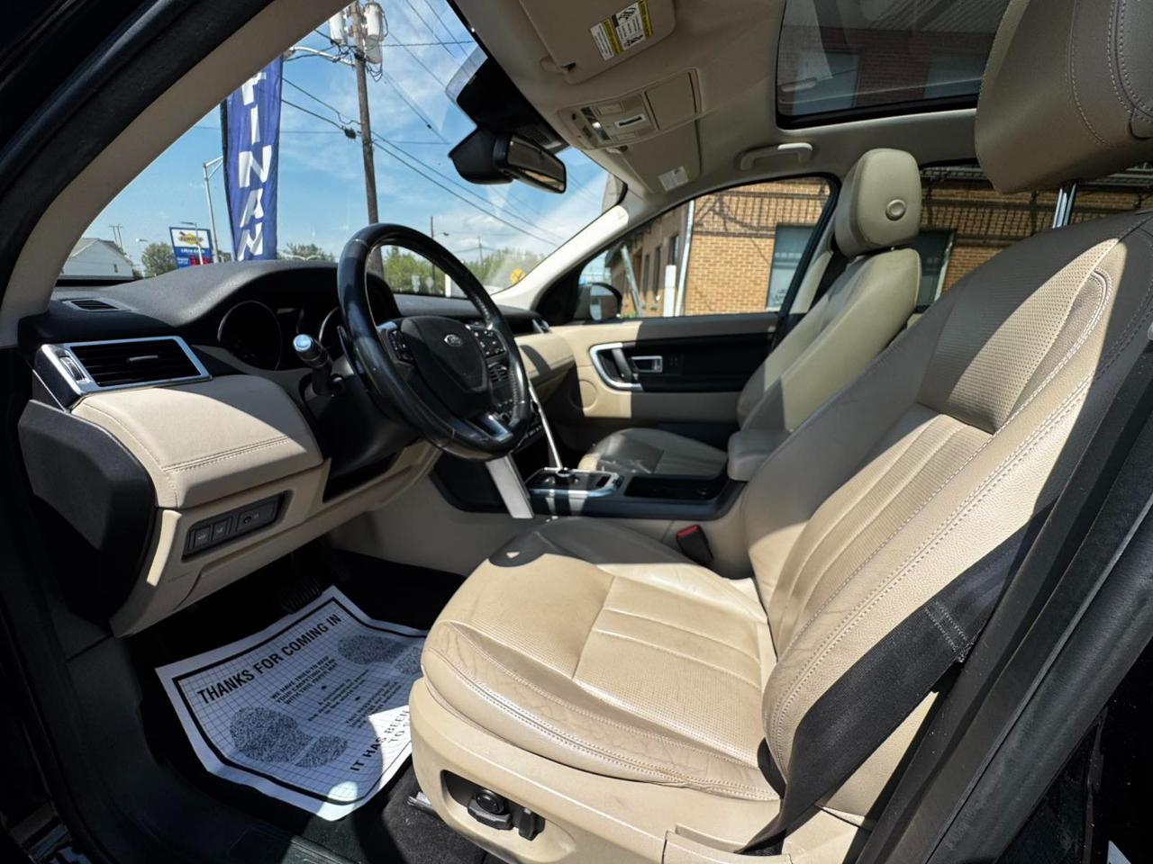 Land Rover Discovery Sport HSE 4WD 2017