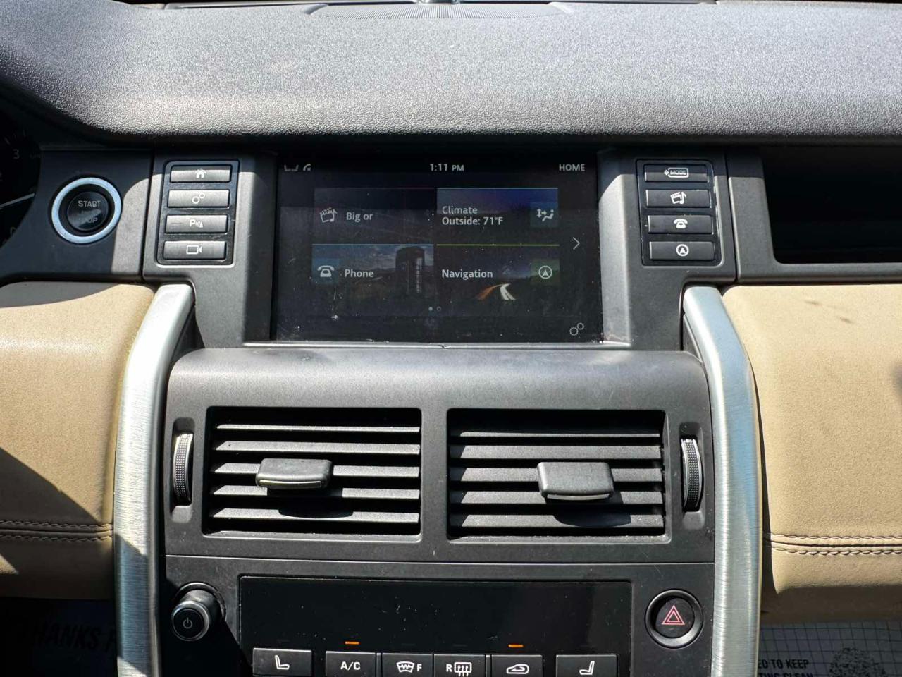 Land Rover Discovery Sport HSE 4WD 2017