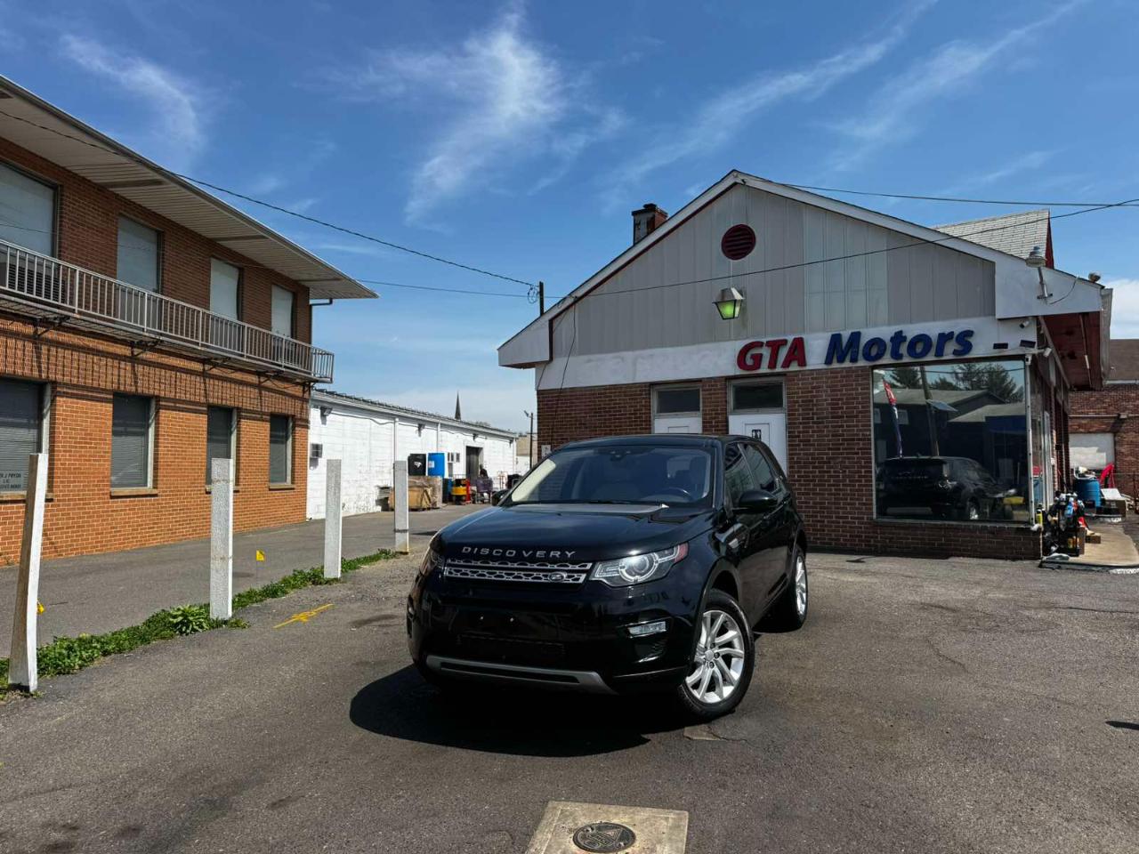 Land Rover Discovery Sport HSE 4WD 2017