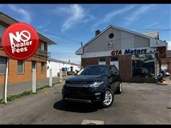 2017 Land Rover Discovery Sport 