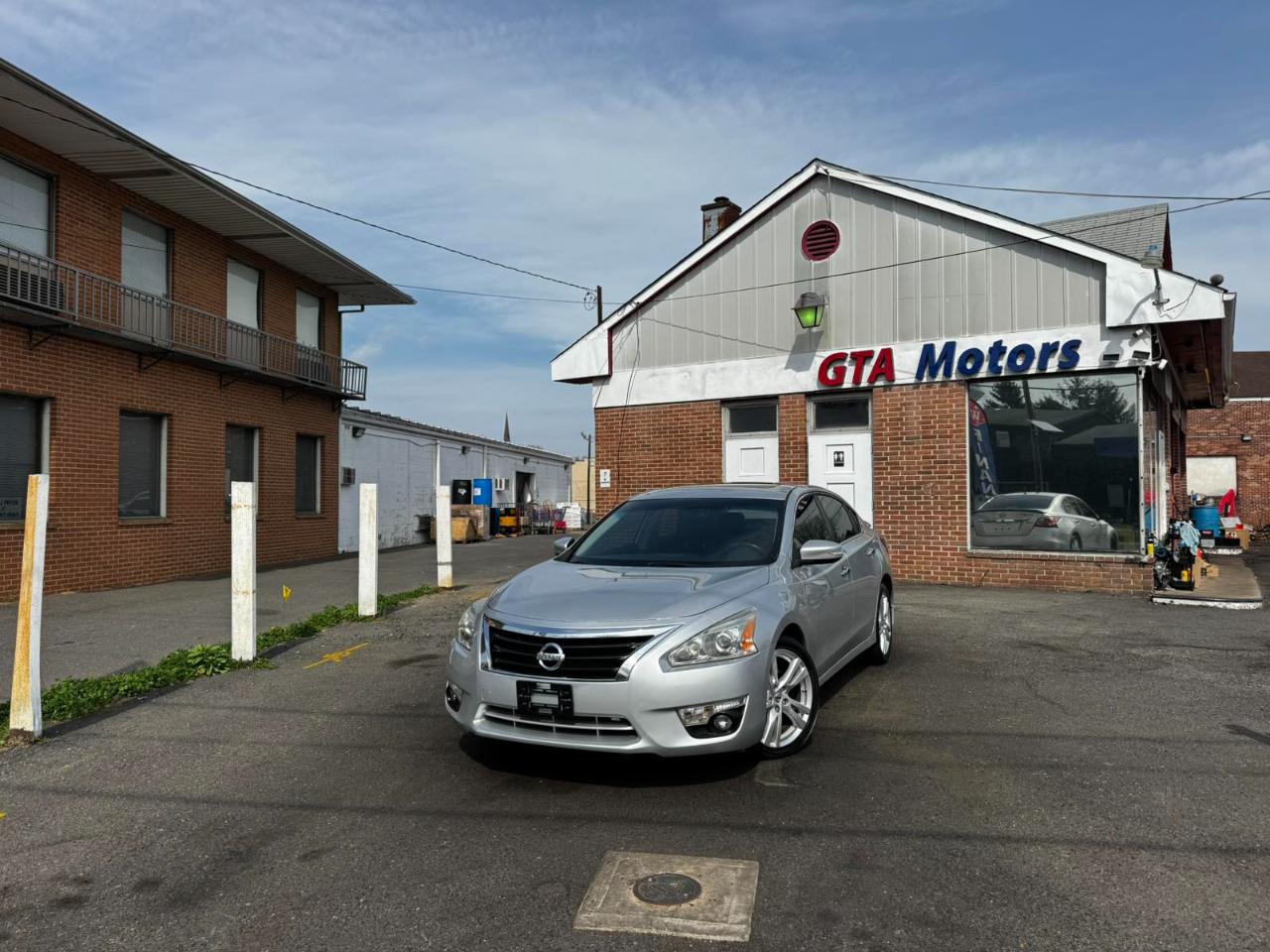Nissan Altima 4dr Sdn V6 3.5 SL 2013
