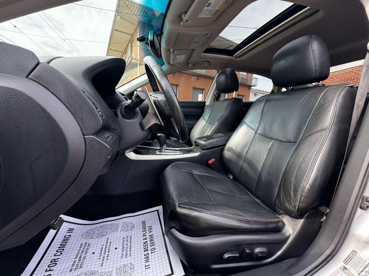 Nissan Altima 4dr Sdn V6 3.5 SL 2013