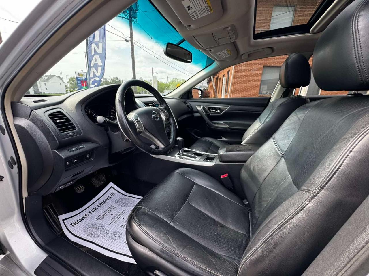 Nissan Altima 4dr Sdn V6 3.5 SL 2013