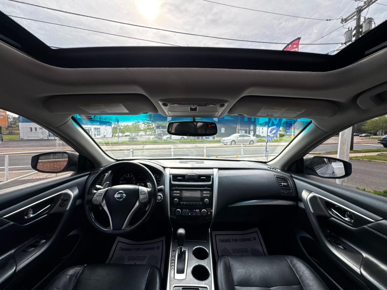 Nissan Altima 4dr Sdn V6 3.5 SL 2013