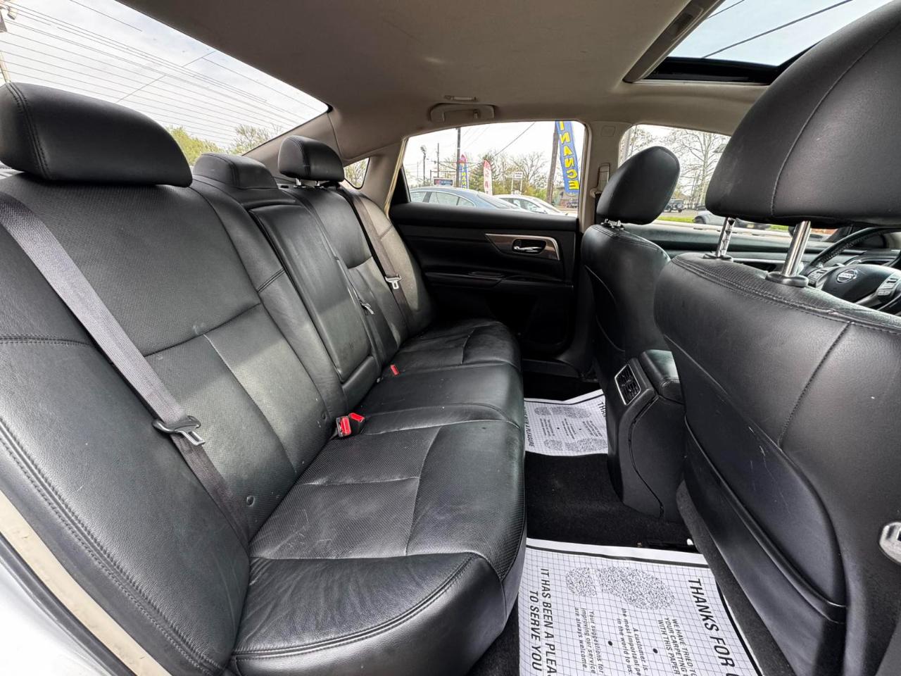 Nissan Altima 4dr Sdn V6 3.5 SL 2013