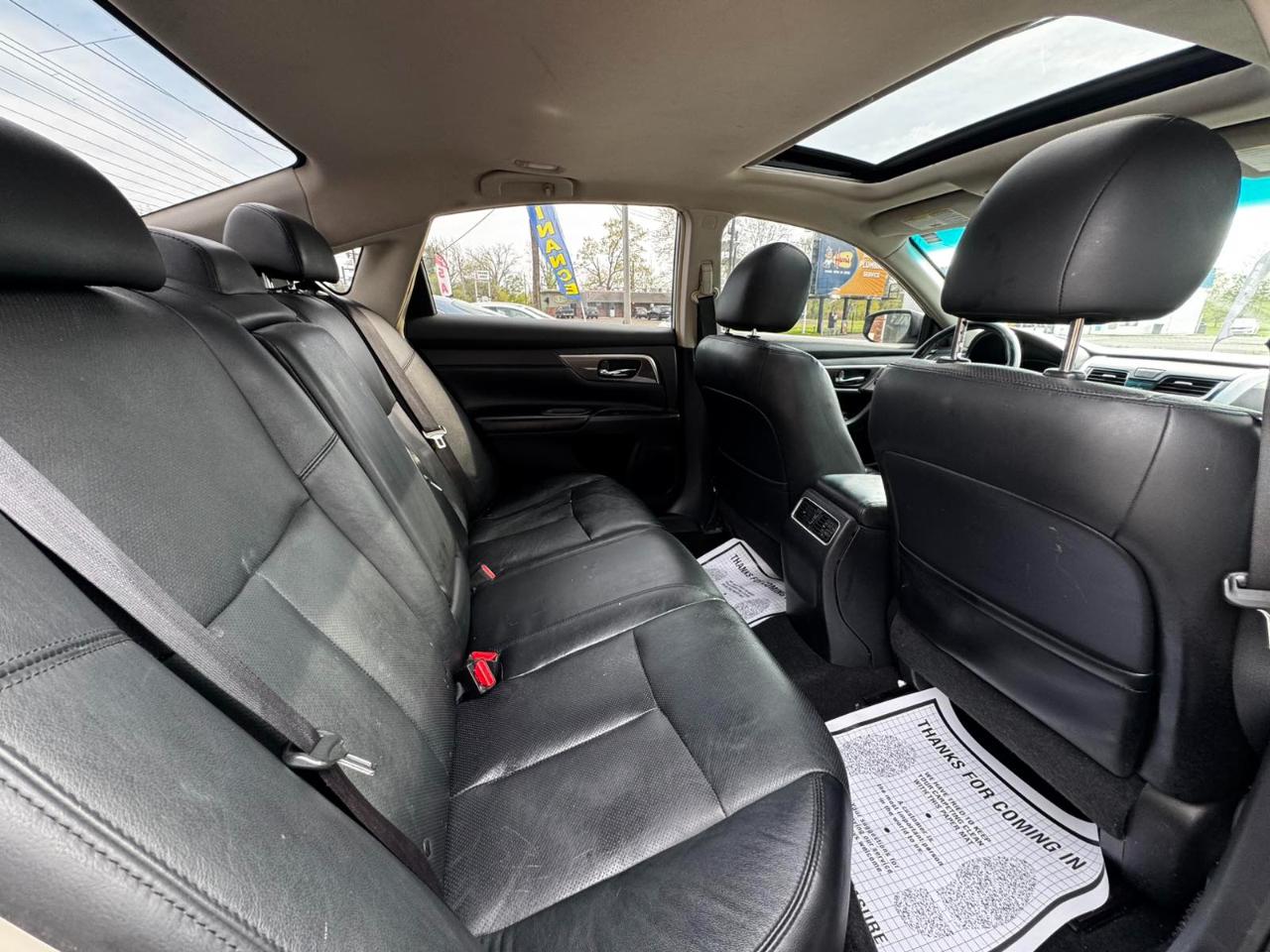 Nissan Altima 4dr Sdn V6 3.5 SL 2013