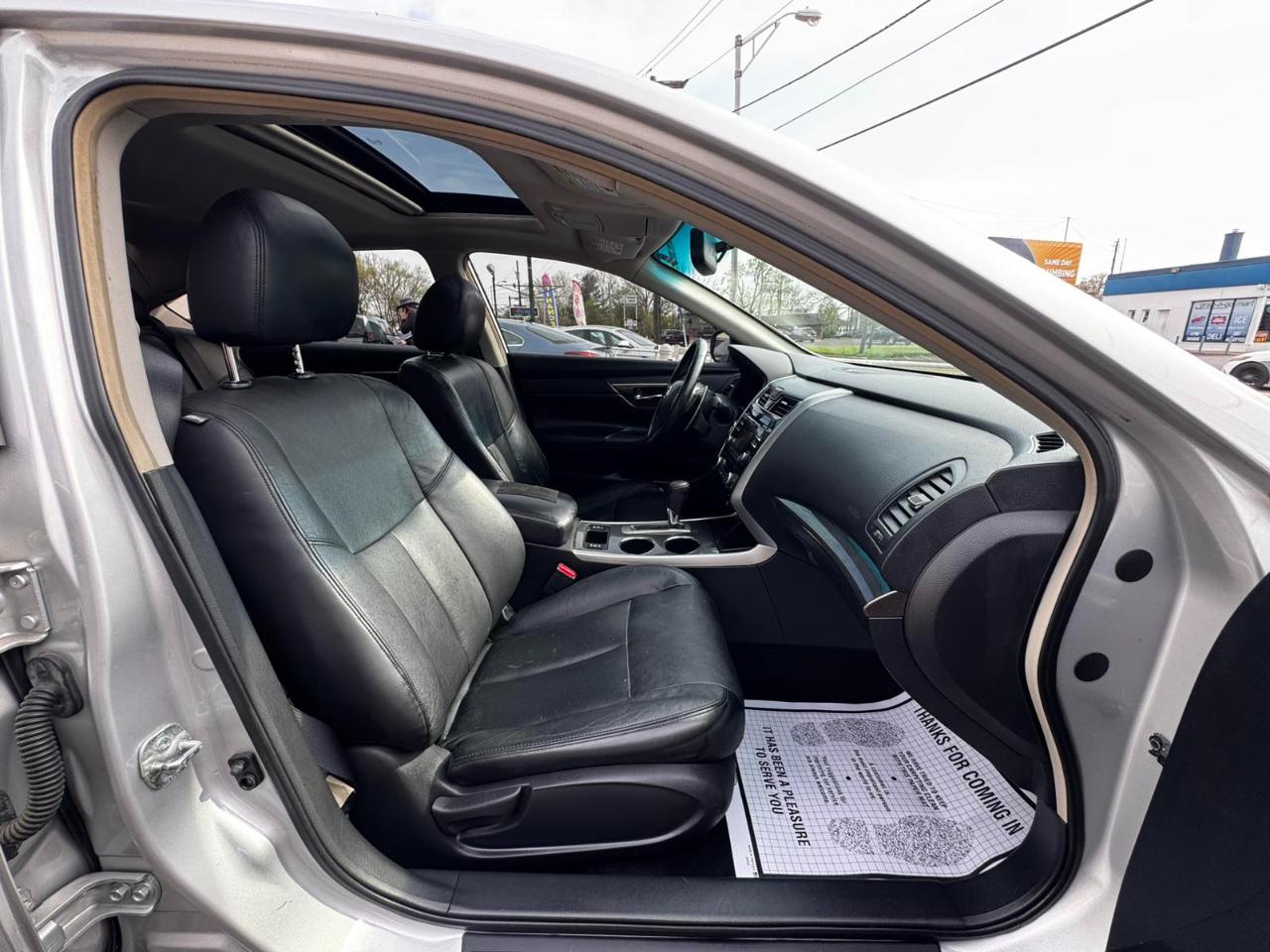 Nissan Altima 4dr Sdn V6 3.5 SL 2013