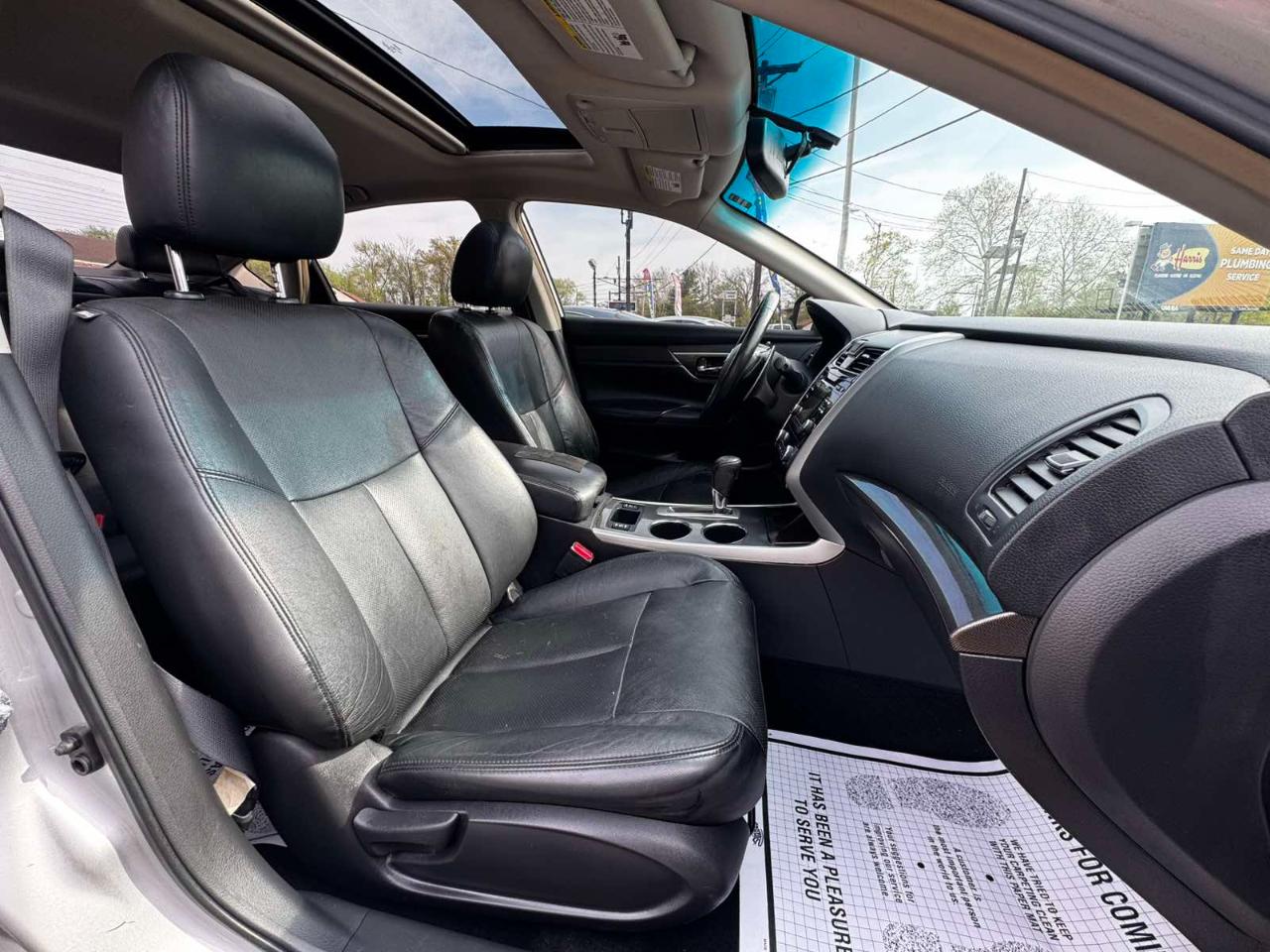 Nissan Altima 4dr Sdn V6 3.5 SL 2013