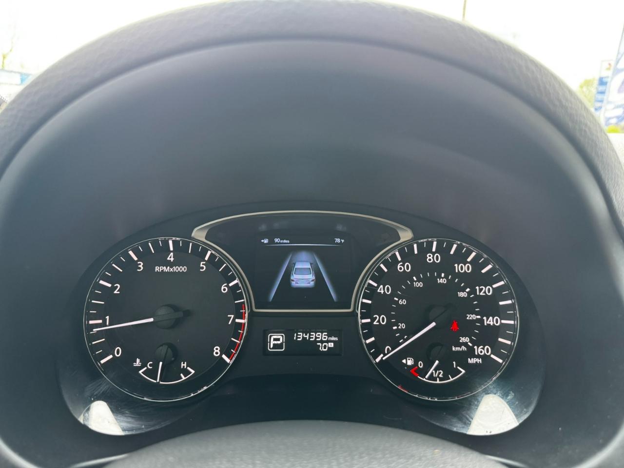 Nissan Altima 4dr Sdn V6 3.5 SL 2013