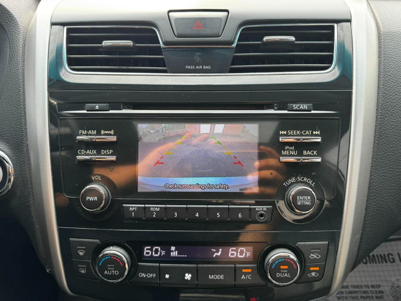 Nissan Altima 4dr Sdn V6 3.5 SL 2013