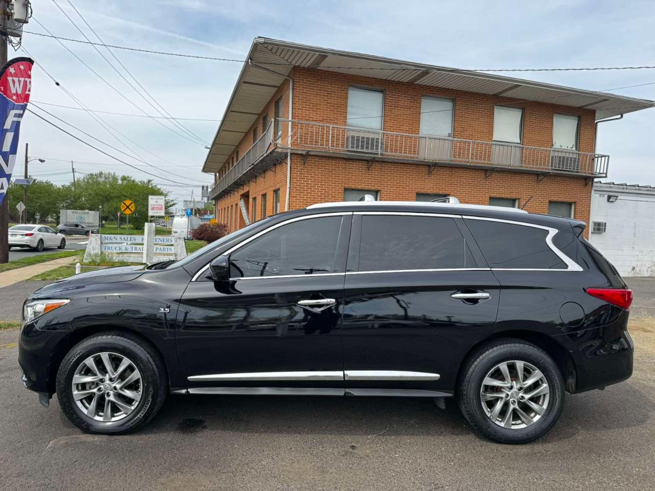 Infiniti QX60 AWD 4dr 2015