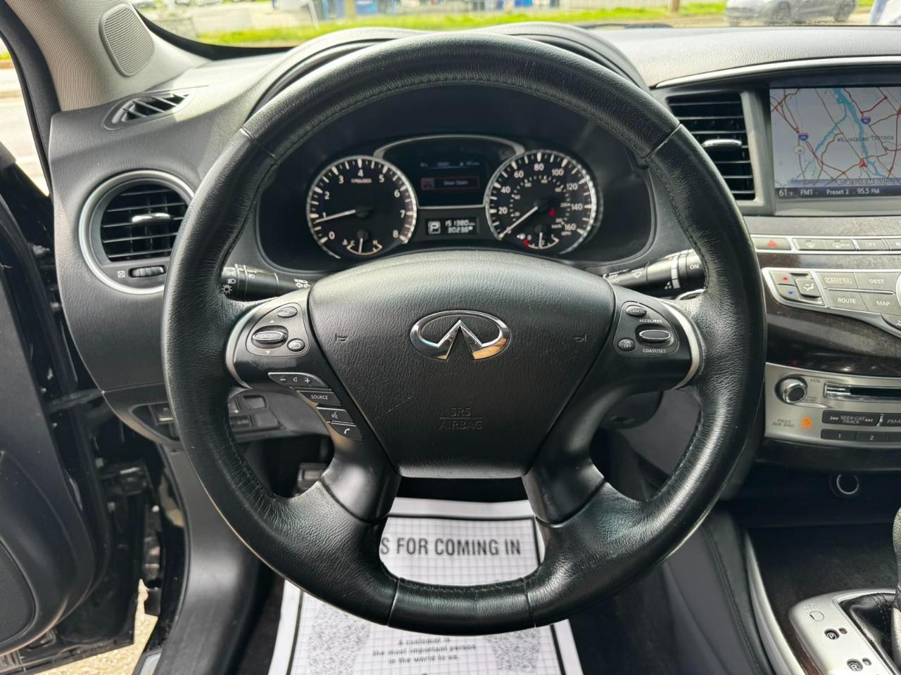 Infiniti QX60 AWD 4dr 2015