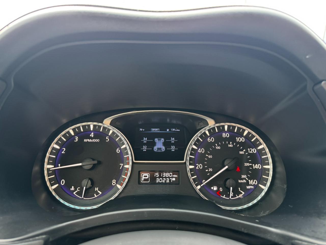 Infiniti QX60 AWD 4dr 2015