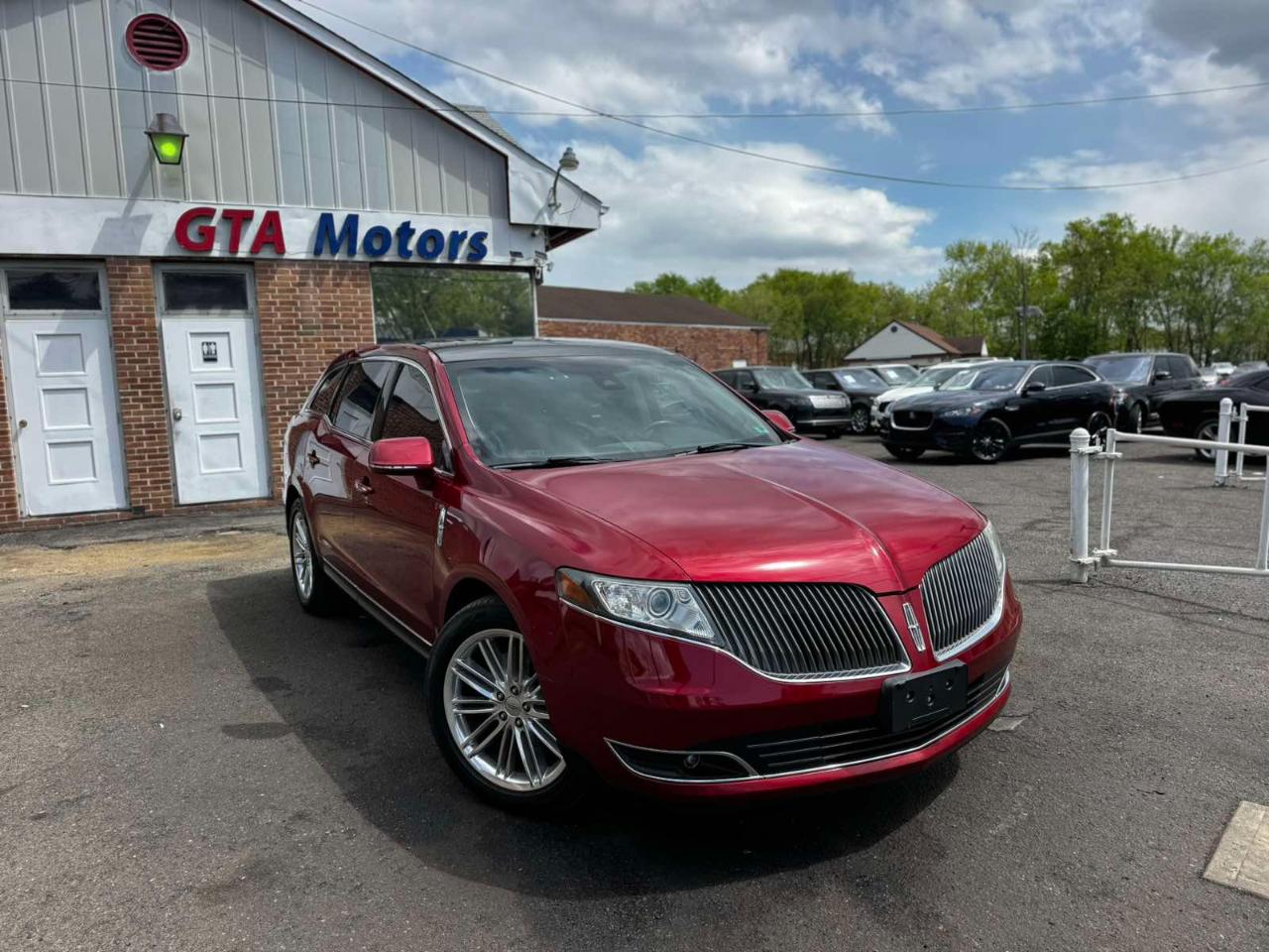 Lincoln MKT 4dr Wgn 3.5L AWD EcoBoost 2016