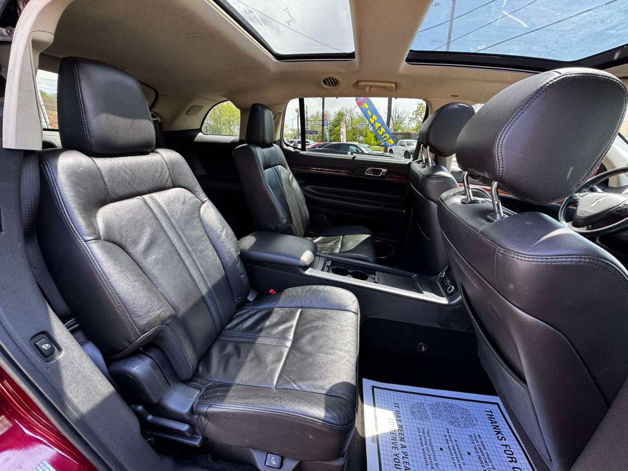 Lincoln MKT 4dr Wgn 3.5L AWD EcoBoost 2016