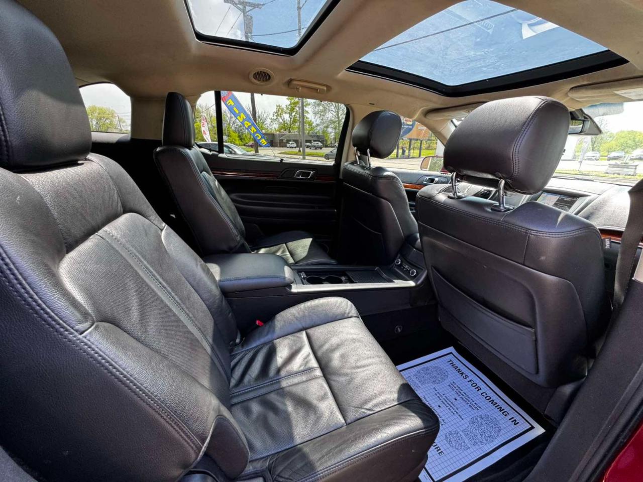 Lincoln MKT 4dr Wgn 3.5L AWD EcoBoost 2016