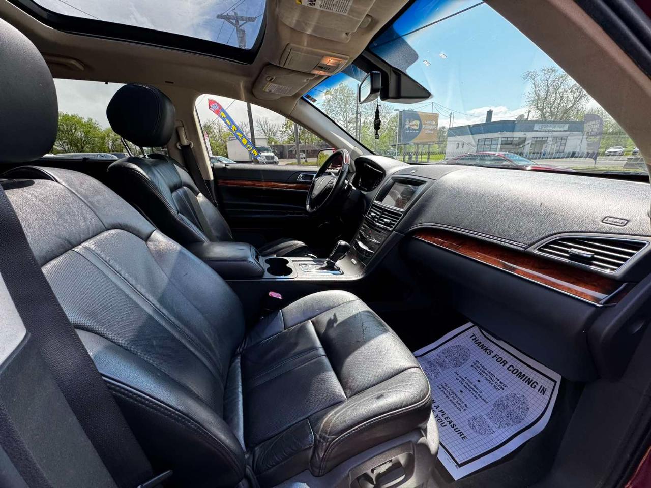 Lincoln MKT 4dr Wgn 3.5L AWD EcoBoost 2016