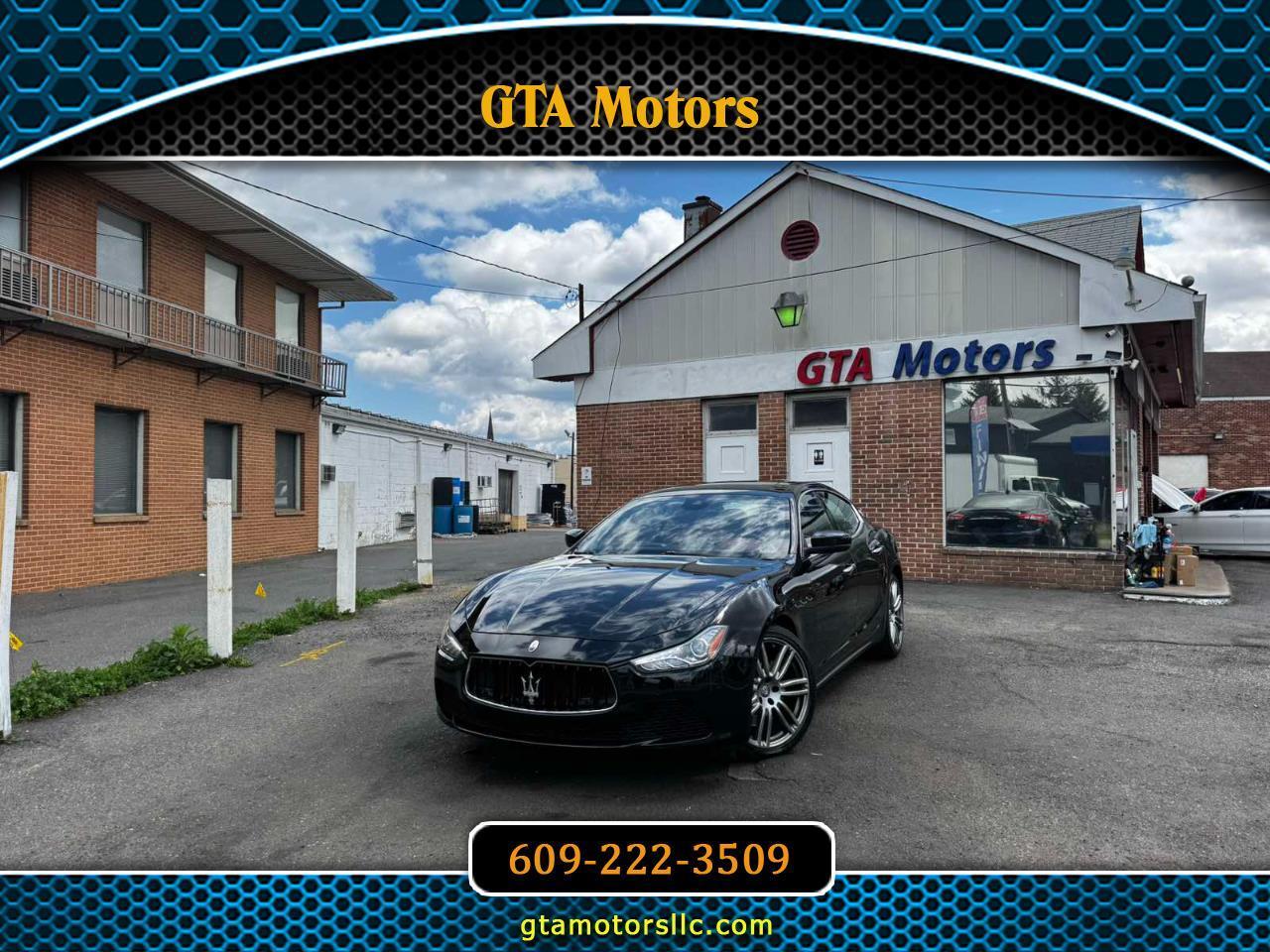 Maserati Ghibli S Q4 3.0L 2017