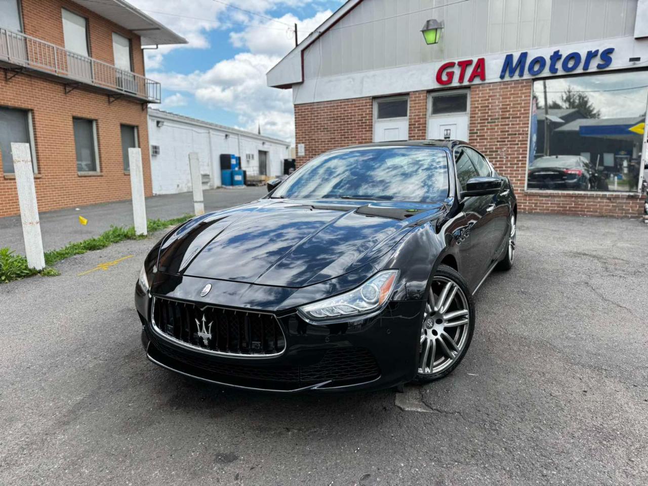 Maserati Ghibli S Q4 3.0L 2017