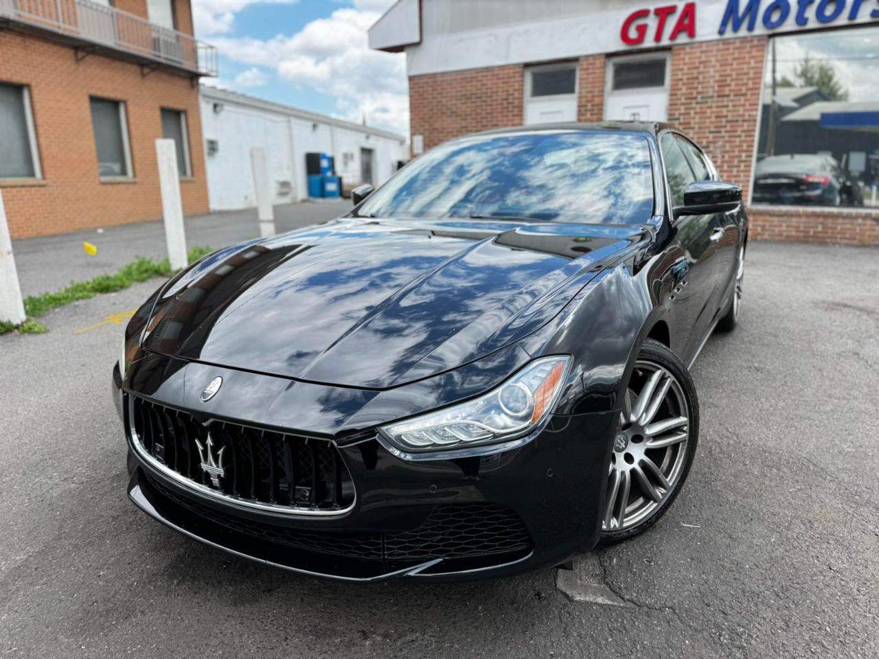 Maserati Ghibli S Q4 3.0L 2017