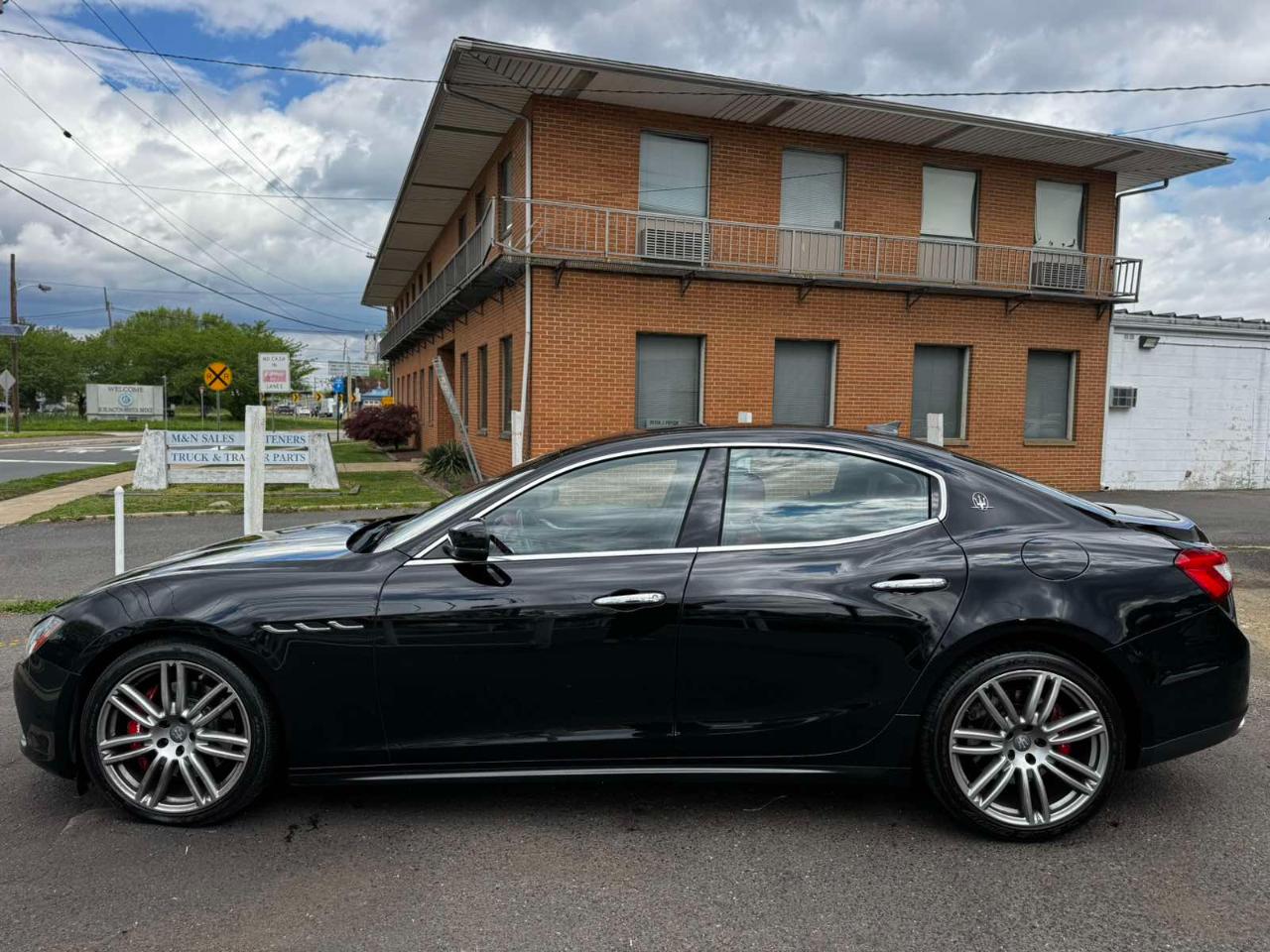Maserati Ghibli S Q4 3.0L 2017