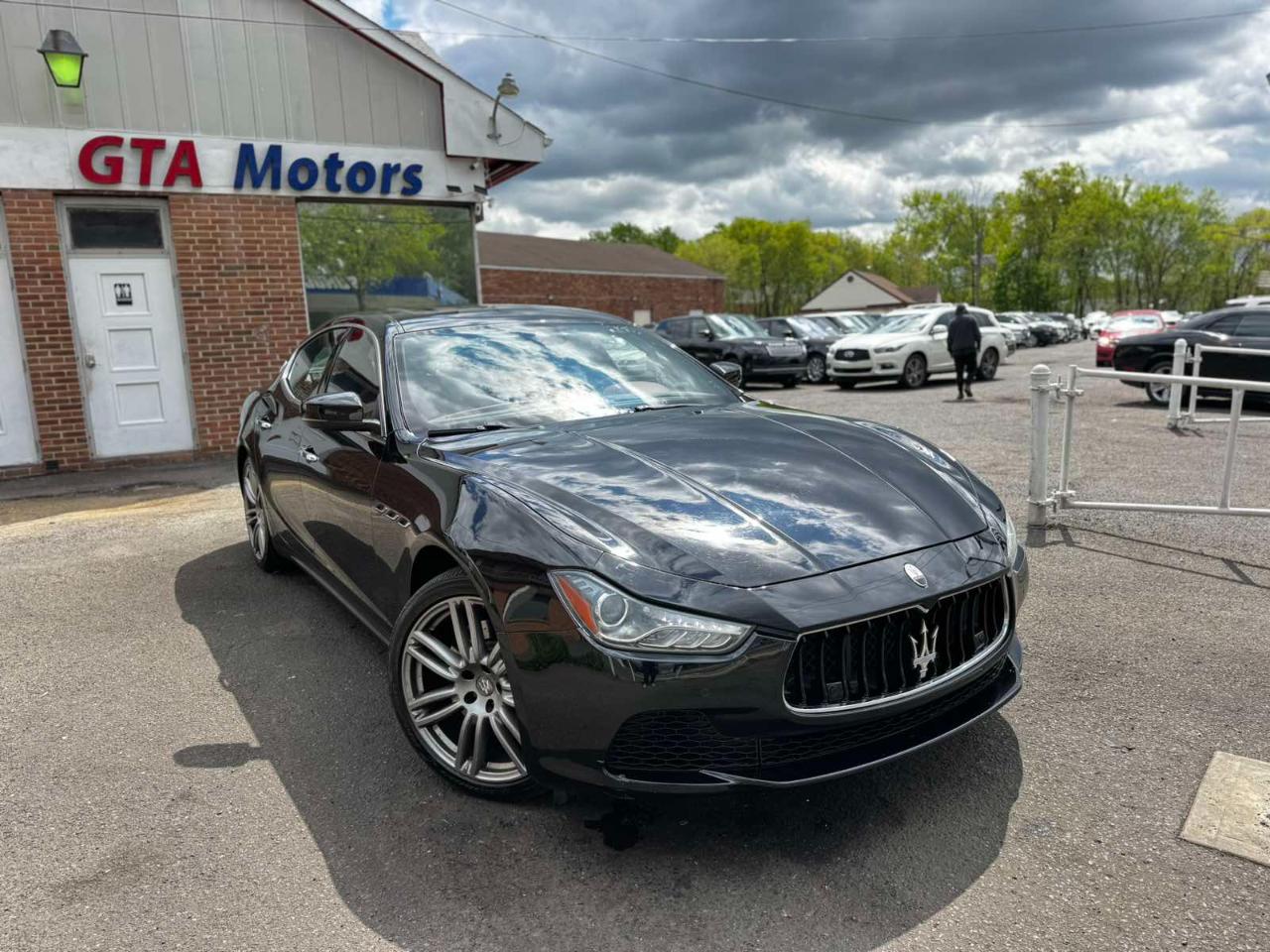 Maserati Ghibli S Q4 3.0L 2017