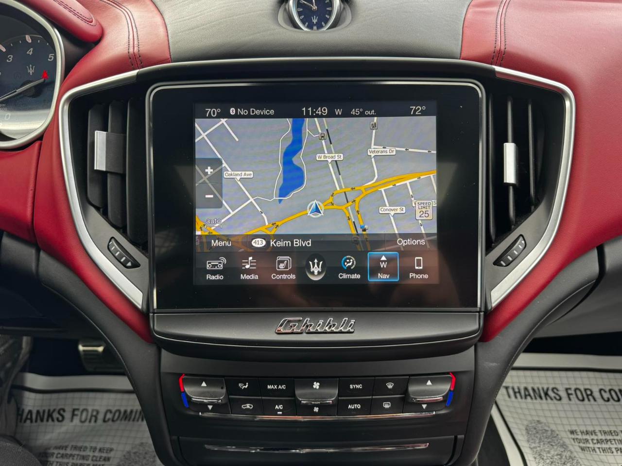 Maserati Ghibli S Q4 3.0L 2017